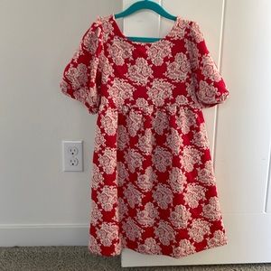 Janie and Jack Puffed sleeve dress